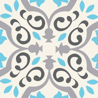 Patch White 223 x 223 Tegel