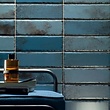 Curio Blauw mix B STR 237 x 78 Tegel Curio Blauw mix B STR 237 x 78 Tegel