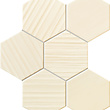 Horizon Hex Ivory 289 x 221 Tegel Horizon Hex Ivory 289 x 221 Tegel