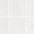 Brass Wit MIX Tegel 148 x 148 decortegel Brass Wit MIX Tegel 148 x 148 decortegel