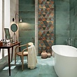 Goldgreen A 298 x 748 decortegel Goldgreen A 298 x 748 decortegel
