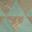 Goldgreen Mono 298 x 748 decortegel Goldgreen Mono 298 x 748 decortegel