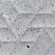 Dots Grafiet STR 298 x 748 Tegel Dots Grafiet STR 298 x 748 Tegel