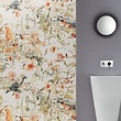 Papegaai wandtegelset Modern Pearl 120 x 120 cm Papegaai wandtegelset Modern Pearl 120 x 120 cm