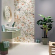 Papegaai wandtegelset Modern Pearl 120 x 120 cm Papegaai wandtegelset Modern Pearl 120 x 120 cm