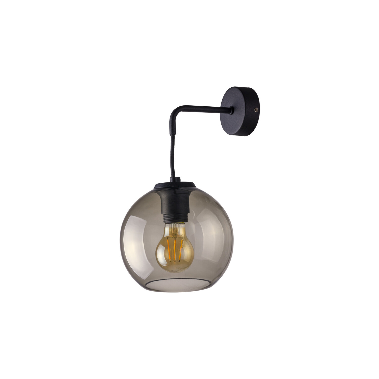 Hanglamp bubble rookglas - Vetro I