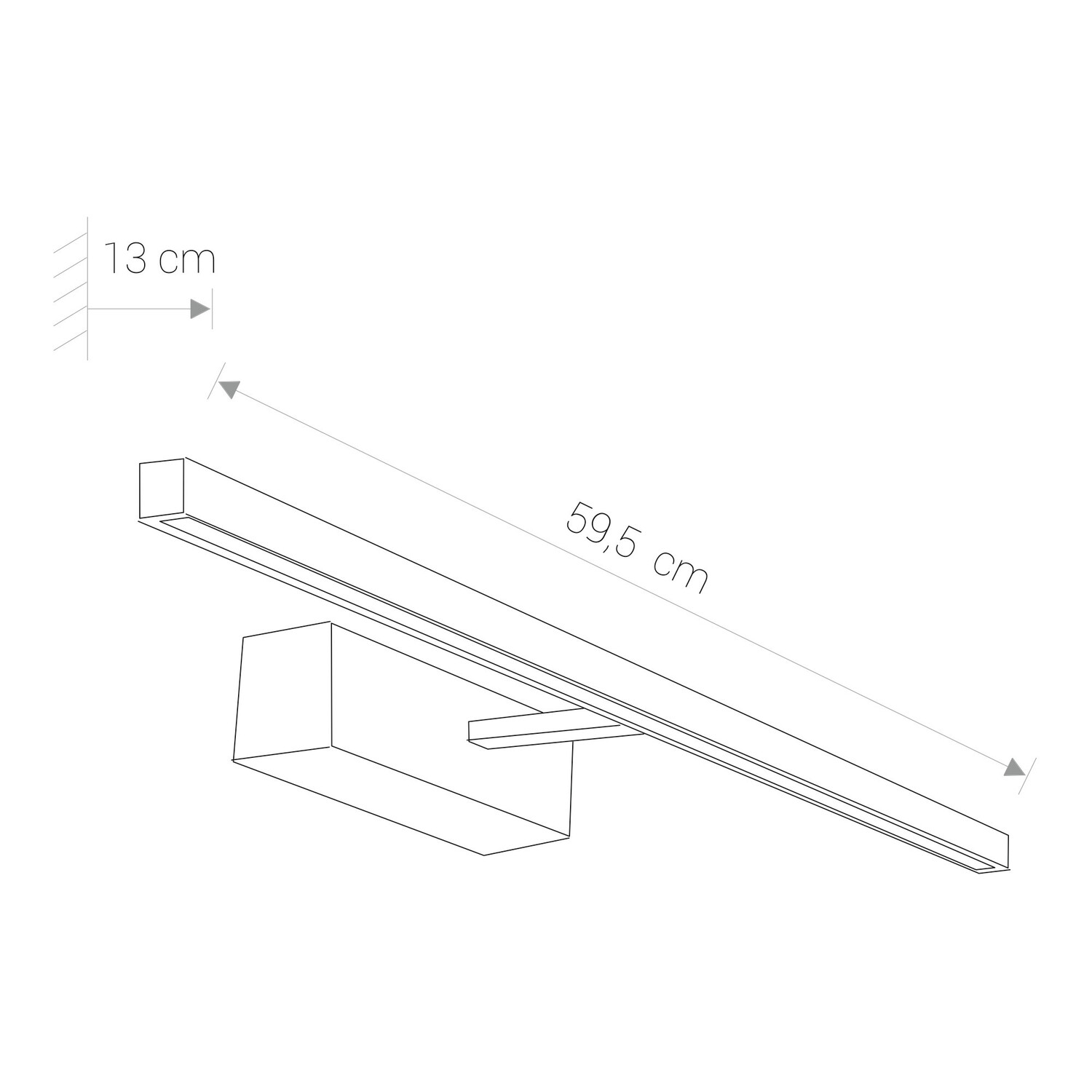 DEGAS LED Chroom M