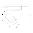 PROFILE IRIS LED 30W 3000K