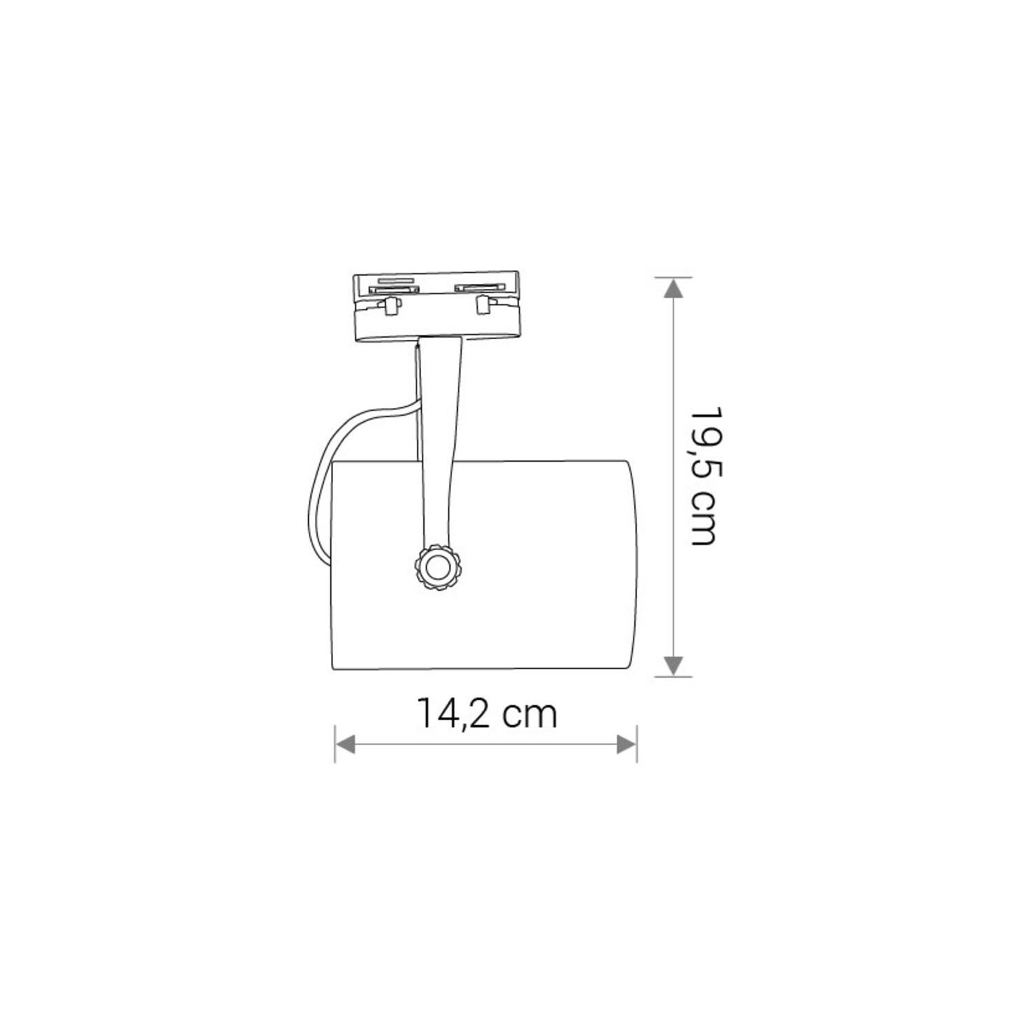 PROFILE STORE PRO LED 18W 3000K