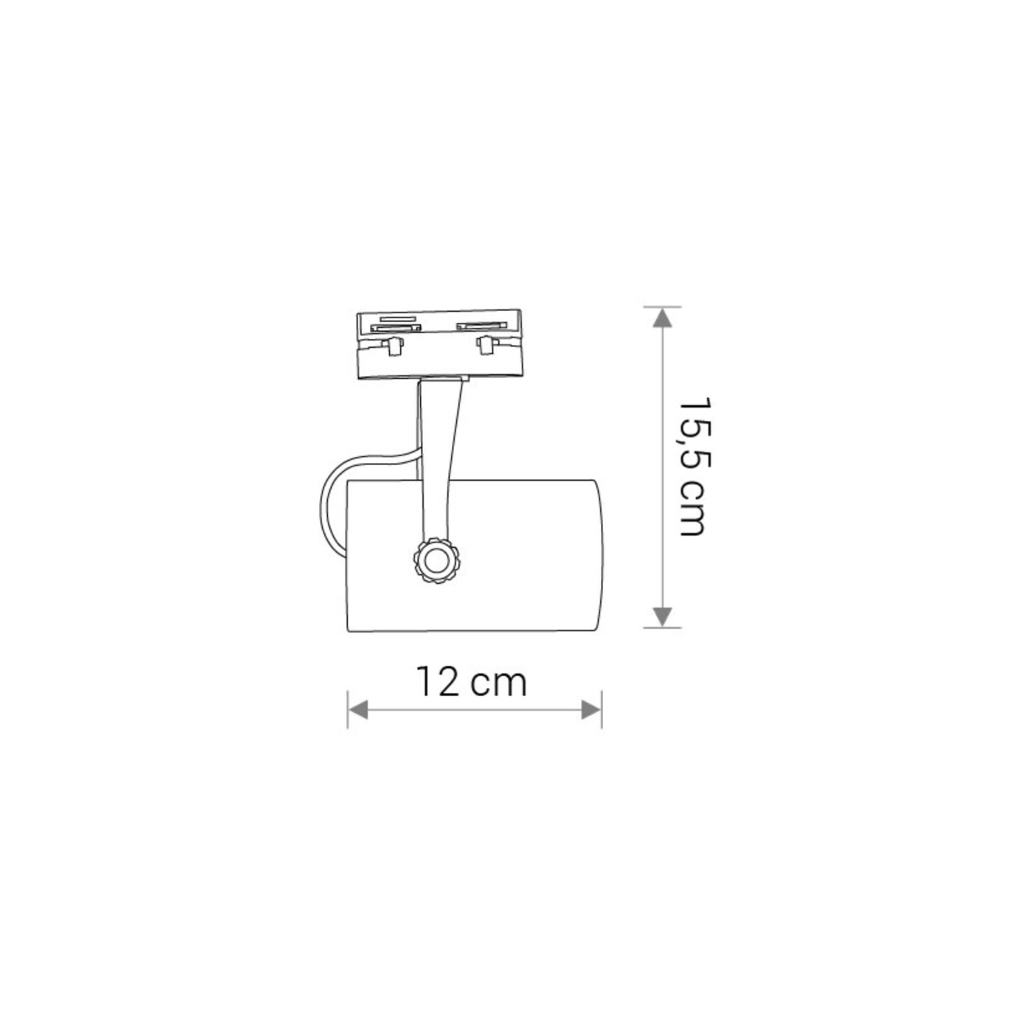 PROFILE STORE PRO LED 12W 3000K