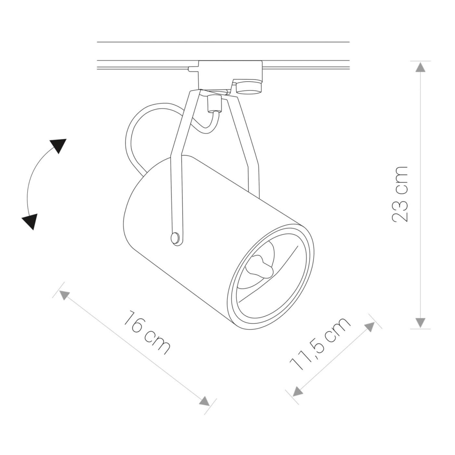 PROFILE BIT PLUS Zwart