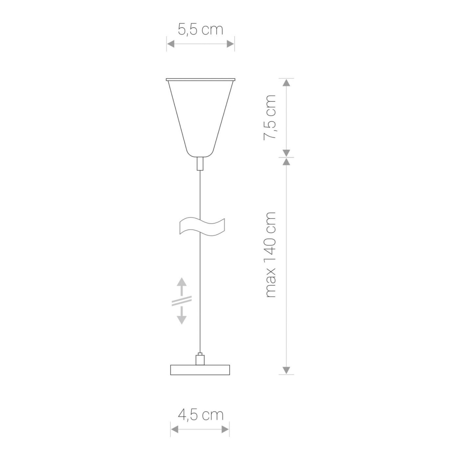 Inbouw Profiel Ophang Kit Wit