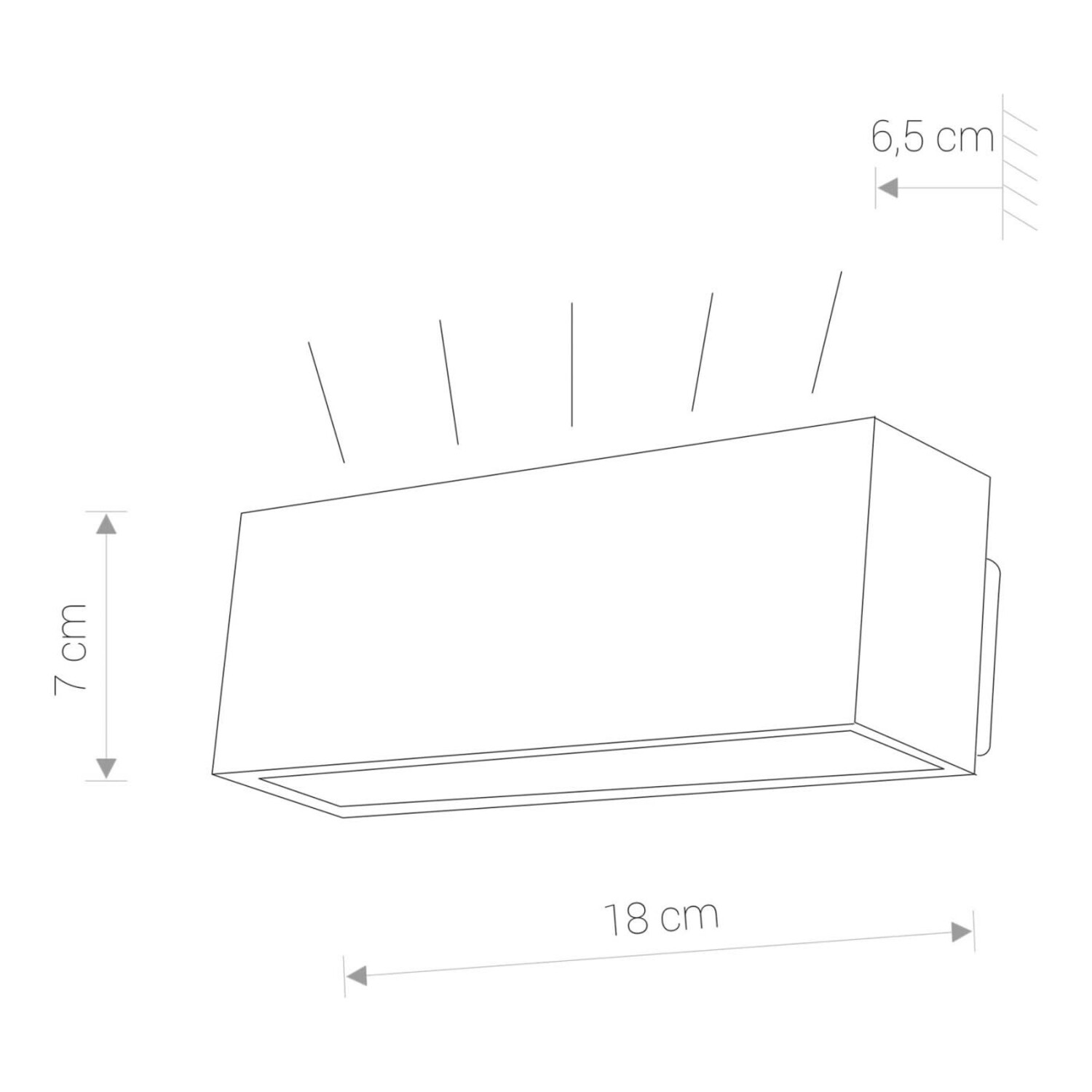 UNIT LED Zwart