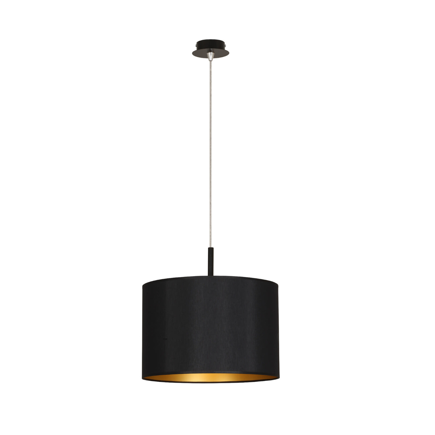 Hanglamp zwart goud - Alice