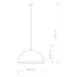 HEMISPHERE Zwart-Wit S HEMISPHERE Zwart-Wit S