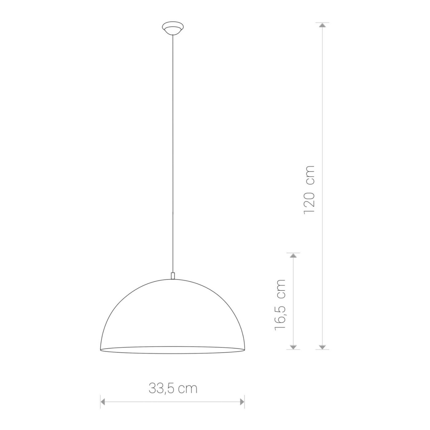 HEMISPHERE Zwart-Goud S