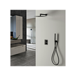 Doucheset Thermostatisch Mat Zwart TDS010NO Doucheset Thermostatisch Mat Zwart TDS010NO