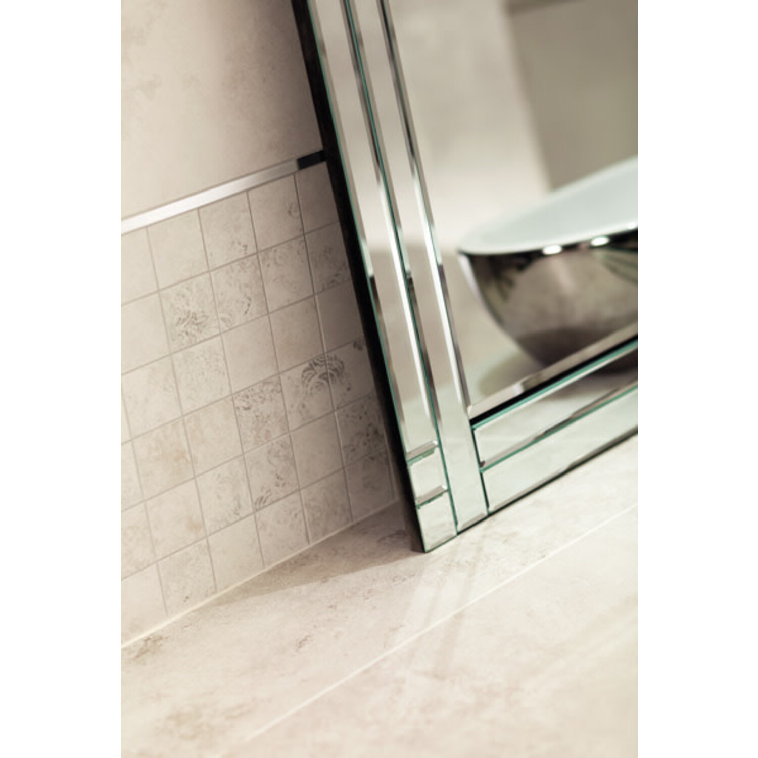 Tubadzin Vloer- en wandtegel beige betonlook Neutral MAT 60 x 60
