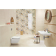Tubadzin Vloer- en wandtegel beige betonlook Neutral MAT 60 x 60