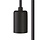 Cameleon Cable Black E27 2,5M