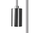 Cameleon Cable White/Chrome E27 7M Cameleon Cable White/Chrome E27 7M