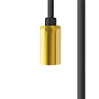 Cameleon Cable Black/Brass G9 1,5M