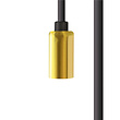 Cameleon Cable Black/Brass G9 5M