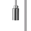 Cameleon Cable White/Chrome G9 1,5M Cameleon Cable White/Chrome G9 1,5M