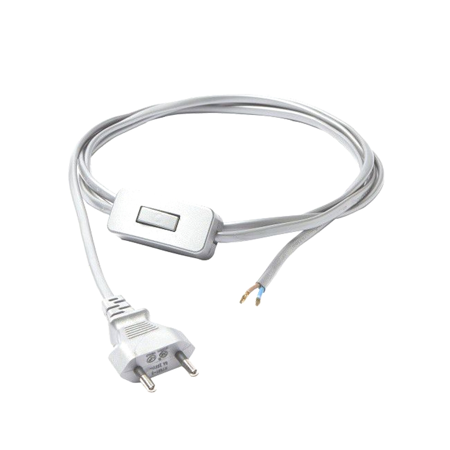 Cameleon Cable Switch White