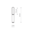 Cameleon Straw S White Cameleon Straw S White