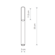 Cameleon Straw M White Cameleon Straw M White
