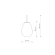 Cameleon Pear S Gold Cameleon Pear S Gold