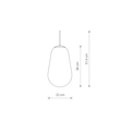 Cameleon Pear M Gold Cameleon Pear M Gold