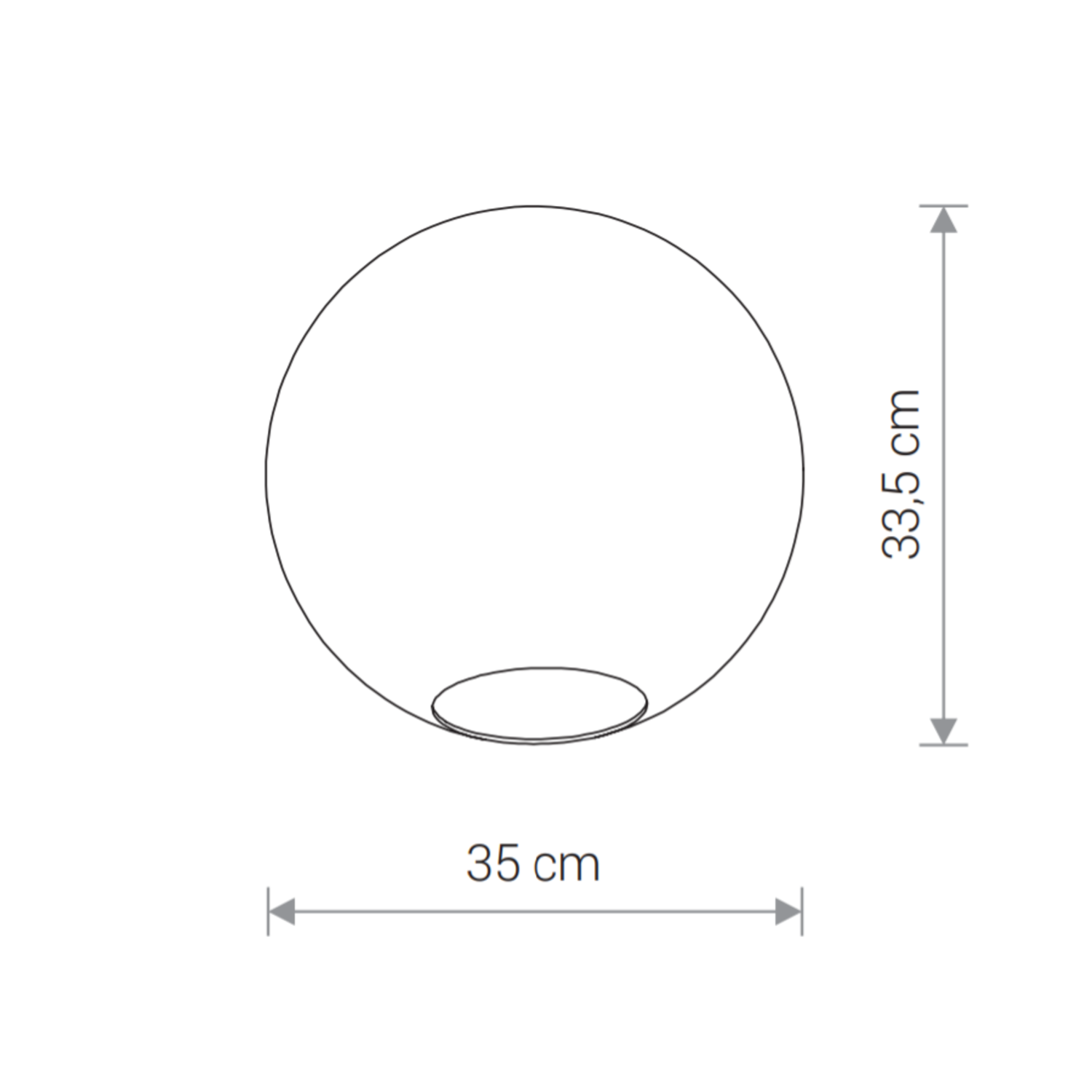 Cameleon Sphere XL Glass