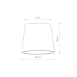 Cameleon Cone L V/White Cameleon Cone L V/White