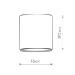 Cameleon Barrel Wide S White Cameleon Barrel Wide S White