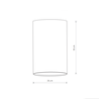 Cameleon Barrel L White Cameleon Barrel L White