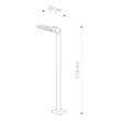 PATHWAY LED Black S PATHWAY LED Black S