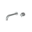 Napoli Wandkraan Geb. Chroom 23,8cm Napoli Wandkraan Geb. Chroom 23,8cm