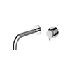 Napoli Wandkraan Chroom 23,8cm Napoli Wandkraan Chroom 23,8cm