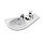 Wash basin Avocado Comfort L White