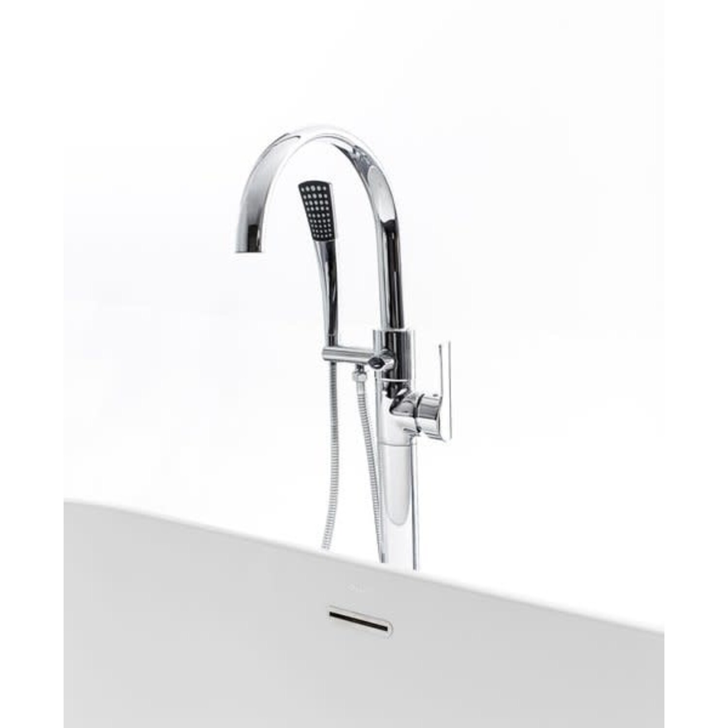 Floor-Mounted Bath Water Taps