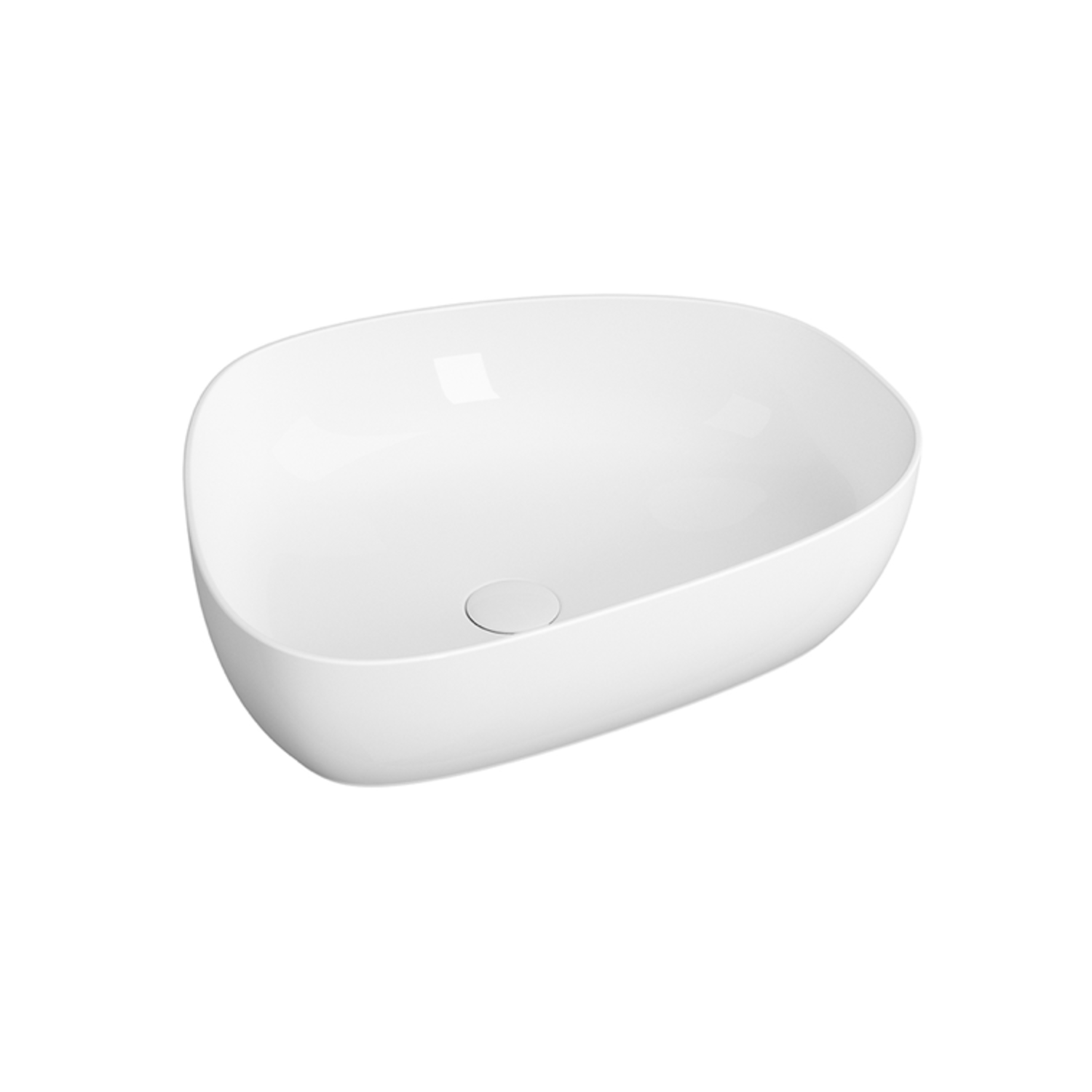 Vitra Outline White surface-mounted washbasin