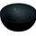 Vitra Outline Black surface-mounted washbasin round