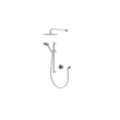 Aqualisa SmartShower Touch met glijstang en wandregen douche