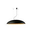 Hanglamp Canoe zwart goud