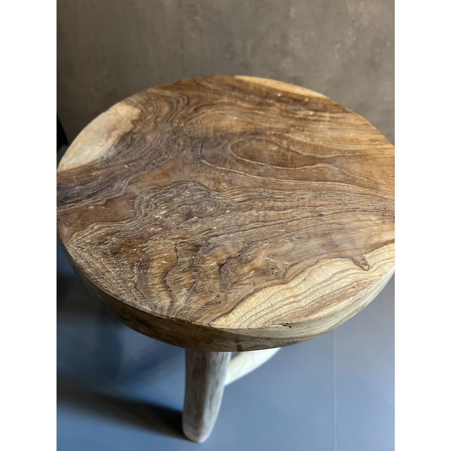 Wooden Stool Ø 30cm
