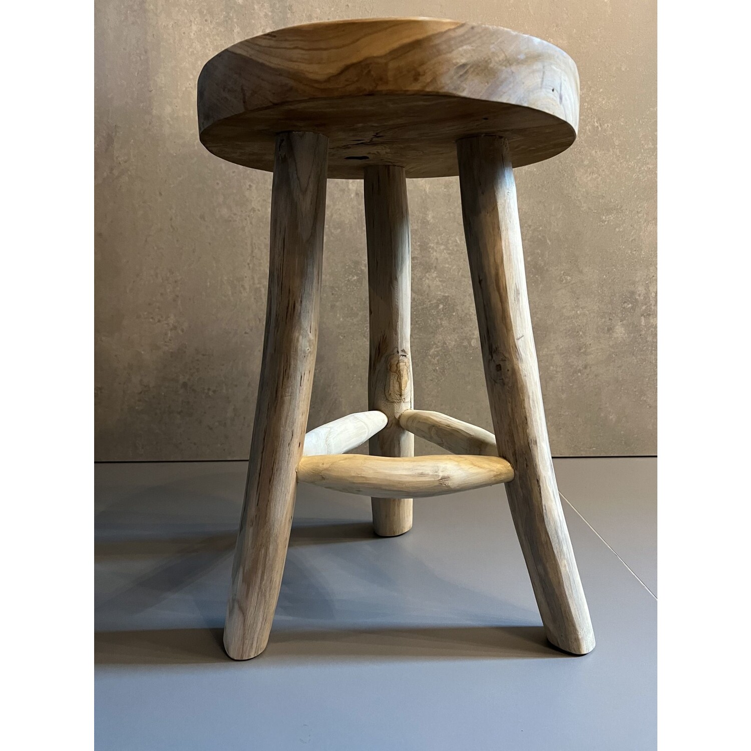 Wooden Stool Ø 30cm