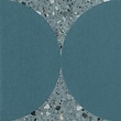 Funky blue 3 198x198 decortegel Funky blue 3 198x198 decortegel