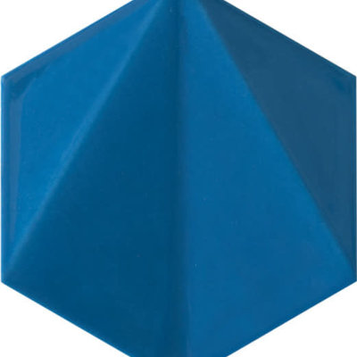 Free Space hex navy STR 110x125 decortegel